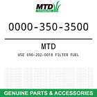 0000-350-3500 Mtd Oem Fuel Filter Assembly Cub Cadet