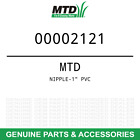 56a703qr750 00002121 Mtd Oem Nipple Pvc Cub Cadet Gallon Sprayer