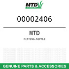 56a35d4k750 00002406 Mtd Oem Npt Nipple Cub Cadet Sprayer