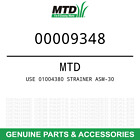 56a703qr750 00009348 Mtd Oem Mesh Bowl Strainer Cub Cadet