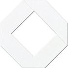 011047648018 Master Mark Traditional Lattice Panel 4 X 8 Hdpe Plastic White