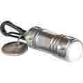 018100-0100-180 Pelican Flashlights 1810c Led Keychain Light Silver 0019428127275