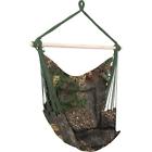 024409502446 Club Fun Camouflage Hanging Rope Chair