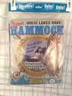 028929371254 Algoma Hammock Great Lakes Navy Style