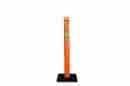03-747rbc 737415000225 Cortina Polyethylene Portable Delineator Post With 10 Lbs Recycled