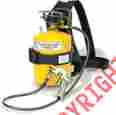 03400 Panama Cylindrical Backpack Tree Marking Gun With Stainless Steel Tank