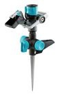 832033-1001 034411260364 Gilmour Hybrid Imp Sprinkler Medium Duty Impact Spike