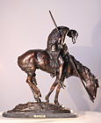 039med American Bronzes End Of The Trail Pure Lost Wax Bronze