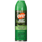 041842 Off Deep Woods Insect Repellent Ounce Pack Of 046500018428