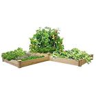 045473172236 Raised Rustic Garden Bed