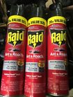 046500738654 Raid Ant Roach Spray Ounce Value Size Cans
