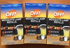 046500760860 Off Mosquito Lamp Refill Repellent Diffusers Candles Box