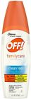 046500818813 Off Family Care Insect Repellent Ii Clean Feel