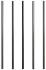 05862 Deck Balusters Charcoal Aluminum Round Porch Railing 691171805862