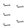05907100 Aftermarket John Oregon Pack Snow Blower Shear Pins Nuts Fits