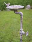 0642147374059 Garden Bird Feeder With Faucet Accents Stake