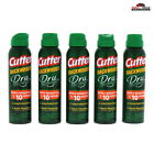 071121964359 Cutter Backwoods Dry Insect Mosquito Repellent Aerosol Spray
