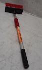 072358170414 Emsco 1704 Bigfoot Deluxe Telescoping Snowbrush And Ice Scraper Red Handle