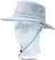 91053447157 0789-1187 Sloggers Maximum Sun Protection Hat Upf 50 Unisex Wide Brim Braided Adjust Med Lg Gray