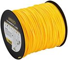 095-inch-by-896-foot Anleo Grass Trimmer Line 5pound Spool Home Owner Graden Square Ye