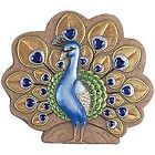 096069111061 Carson Decor Stepping Stone Peacock