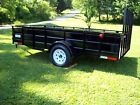 10 1 Solid Wrapped 5 Utility 2 Sides Trailer 3500lbs 2014 X Tongue