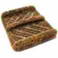 10-100-009 Rubber-cal Boot Shoe Dirt Mud Scraper Doorways Rooms Outdoor Gardening Free Shipping
