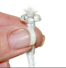 10-ff18-12 Oilcandlesupplies 25 Glass Wick 741271862873