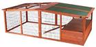 100012642516 Trixie Pet Products Outdoor Run With Mesh Cover Xl