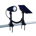 1001262100 Hampton Bay Solar Black Outdoor Integrated Led Landscape 082392939403