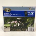 1001855801 Hampton Bay Solar Black Outdoor Led Color Changing 012109102387