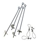 10075 Shelterlogic Earth Anchors Set