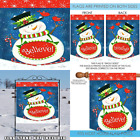 1010137 Snowman Believe Decorative Colorful Winter Multicolor Outdoor Living 017917037203