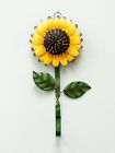 10163 Yk Decor Metal Sunflower Hook For Key Tools 728821293028