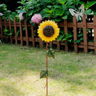 10167 Yk Decor Sunflower Garden Stake Metal Outdoor Yard 728821293004 10167 Yk Decor Sunflower Garden Stake Metal Outdoor Yard 728821293004