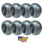 Tcu18744 10714 Rotary Set Of Mower Deck Wheel Replaces Deere Gravely