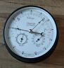 111400 Weems Plath Eastport Barometer Thermometer Hygrometer Black Vintage 721002000293