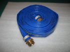 1147-1000-25 Abbott Rubber Reinforced Blue Pvc