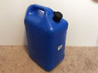 11863 Blitz Vintage Blue Plastic Gallon Water Container Model