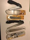 121-24 340-17 Silky Gomboy Saw Pocketboy Both With Extra Blades New
