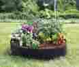 6743446 12100 Unbranded Fabric Raised Garden Bed Elevated Flower Planter Herbs Planting 674344121006