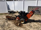 1230 Ditch Witch Trencher Trench Digger Trenching Deere Vermeer Honda Backhoe