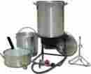 1265bf3 081795126533 King Kooker Portable Propane Outdoor Deep Frying Boiling Package