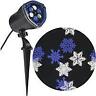 0867863 12863 Gemmy Industries Snowflurry Laser Light Projector Pack 086786128633