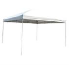 13-feet 649906050841 Outsunny Easy Pop Up Canopy Party Tent X Off White
