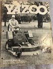 1301-036 Yazoo Wheel Riders Owners Manual Part