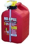 1405 No-spill Fuel Gas Can Container 2-1 2 Gallon Poly Carb Compliant Dust Cover 790914382193