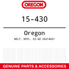 15-430 Oregon Genuine Belt Part 5400182246701