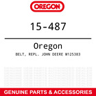 15-487 Oregon Genuine Belt John Deere Part 5400182247104 15-487 Oregon Genuine Belt John Deere Part 5400182247104