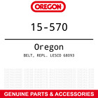 15-570 Oregon Genuine Belt Lesco Part 5400182247500